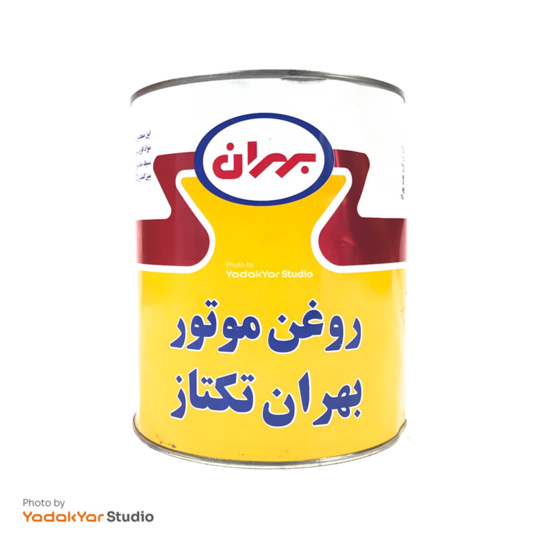 روغن موتور 20W50 بهران تکتاز 3.7 لیتر