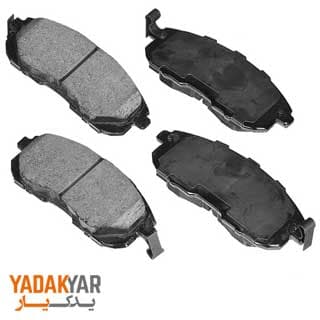 لنت ترمز عقب کفشکی 405 GLX ایساکو