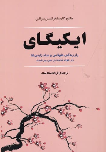 کتاب ایکیگای- راز زندگی طولانی و شاد ژاپنی ها نشر جامی