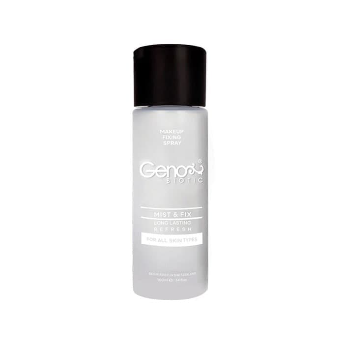 اسپری رطوبت رسان و تثبیت کننده آرایش Geno Biotic