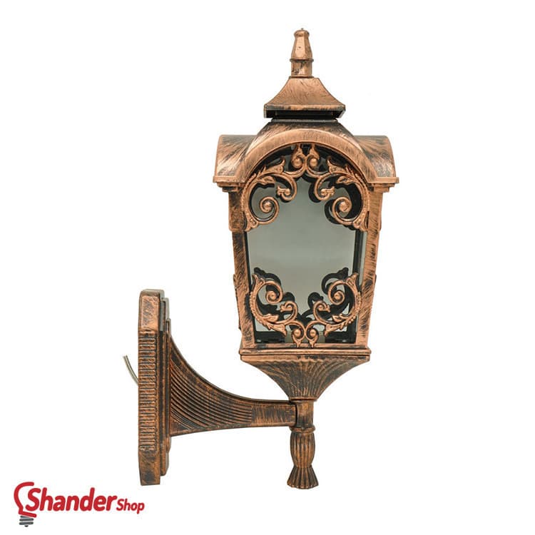 چراغ حیاطی دیواری مدل خاطره