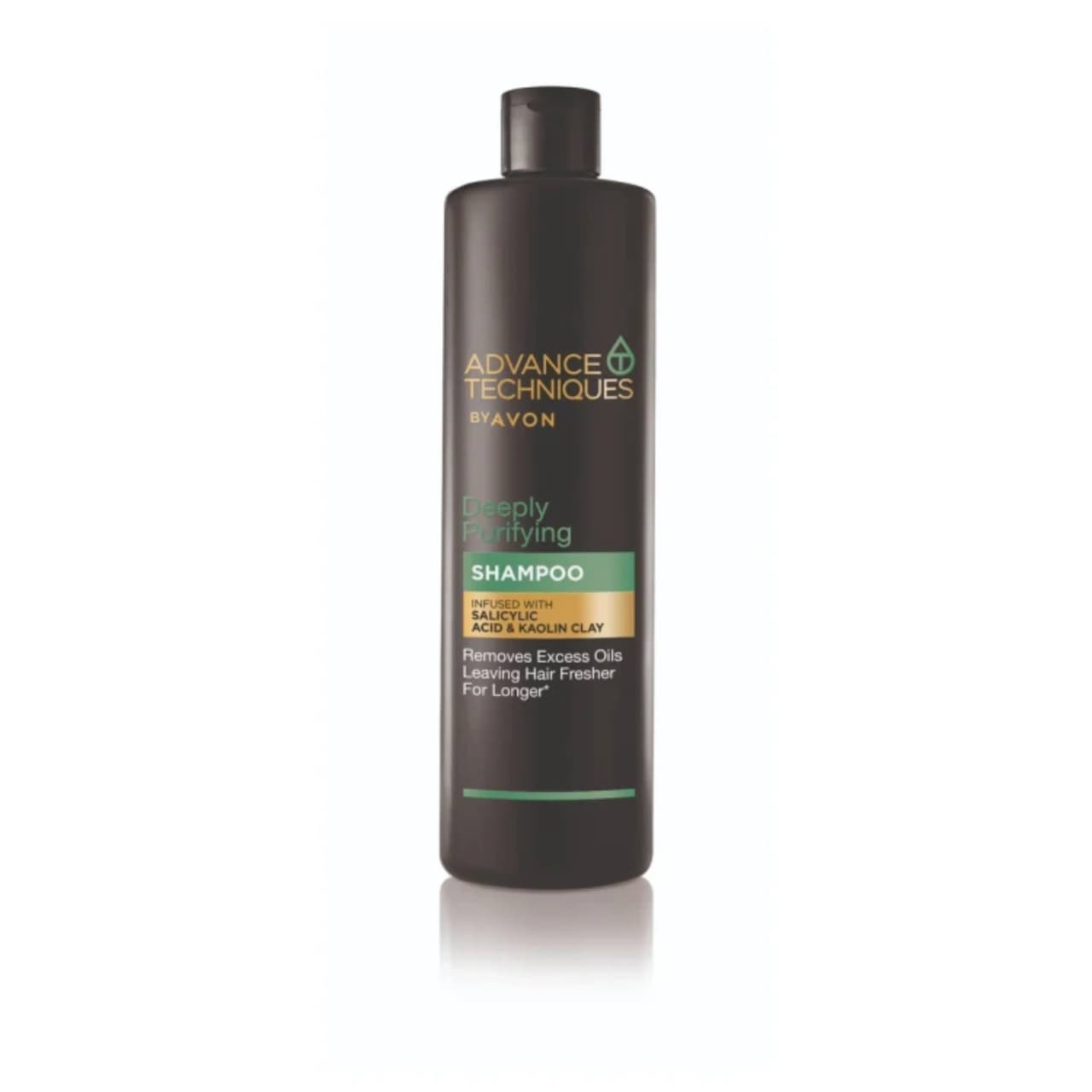 شامپو پاک کننده عمیق کف سر اون AVON حجم 400 میل