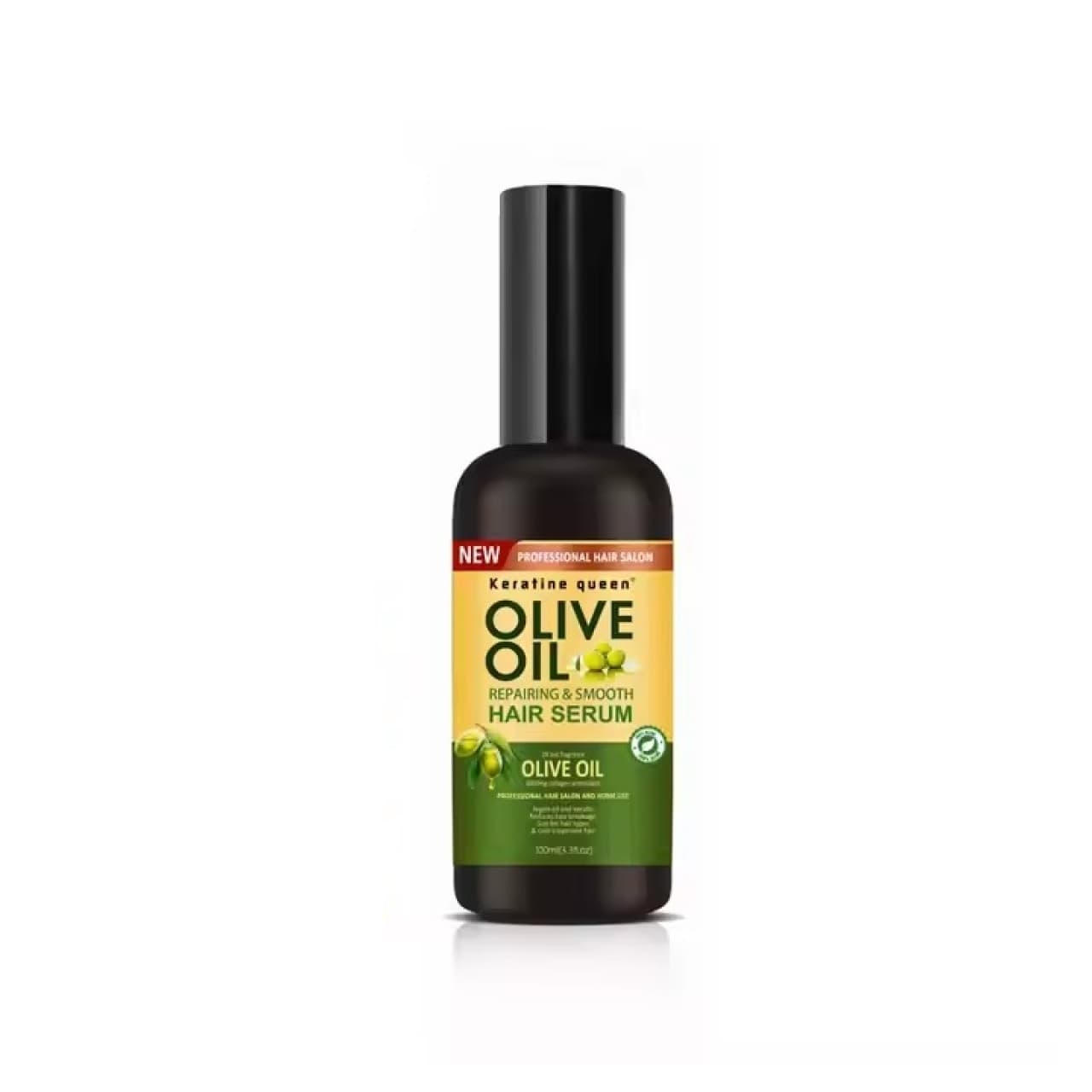 سرم مو کراتین کویین مدل روغن زیتون حجم 100 میل