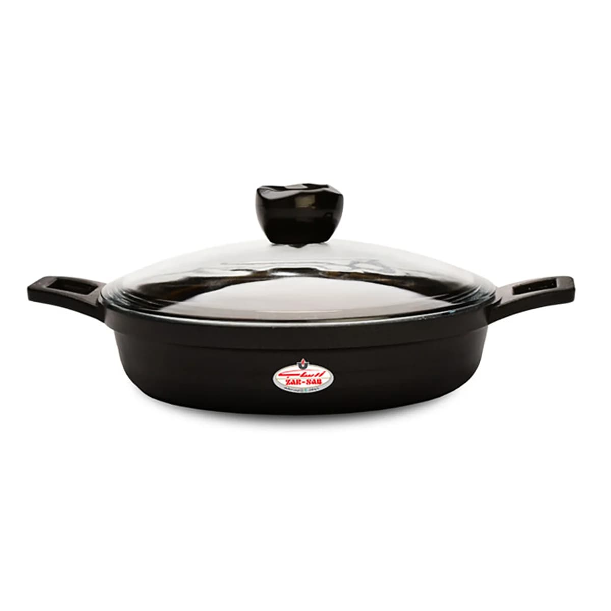 تابه دودسته گرانیتی زرساب مدل جولیانا کد JL-228TG (سایز 28)