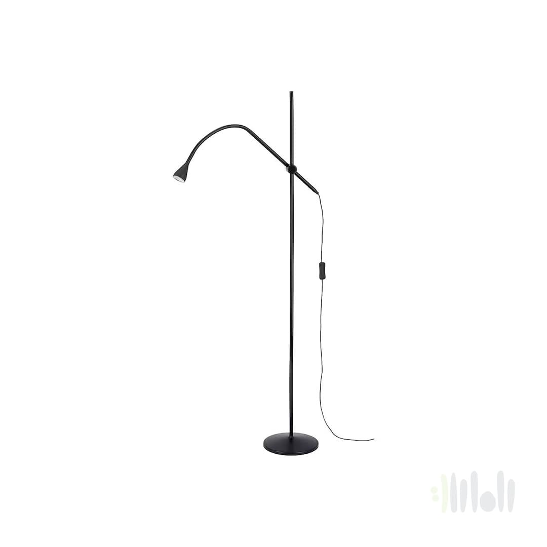 آباژور LED ایستاده ایکیا NAVLINGE