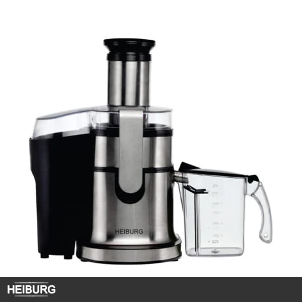 آبمیوه گیری تک کاره لمسی هایبورگ مدل JE-2030 مشکی سیلور