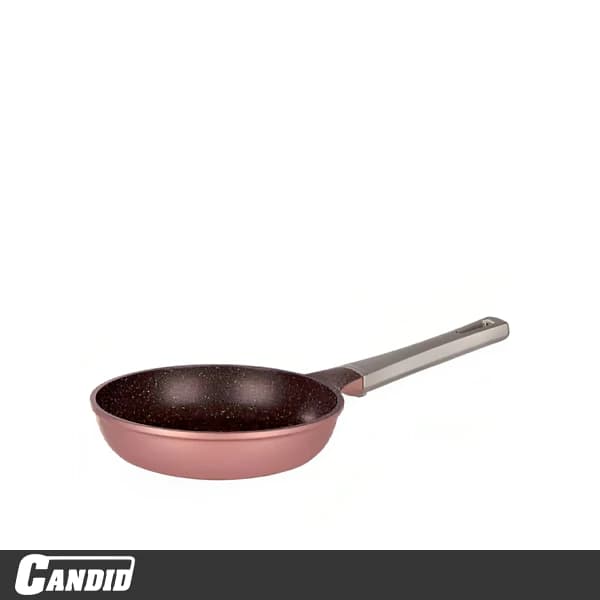 تابه تک دسته 28 سانتی کاندید مدل اوشن رزگلد