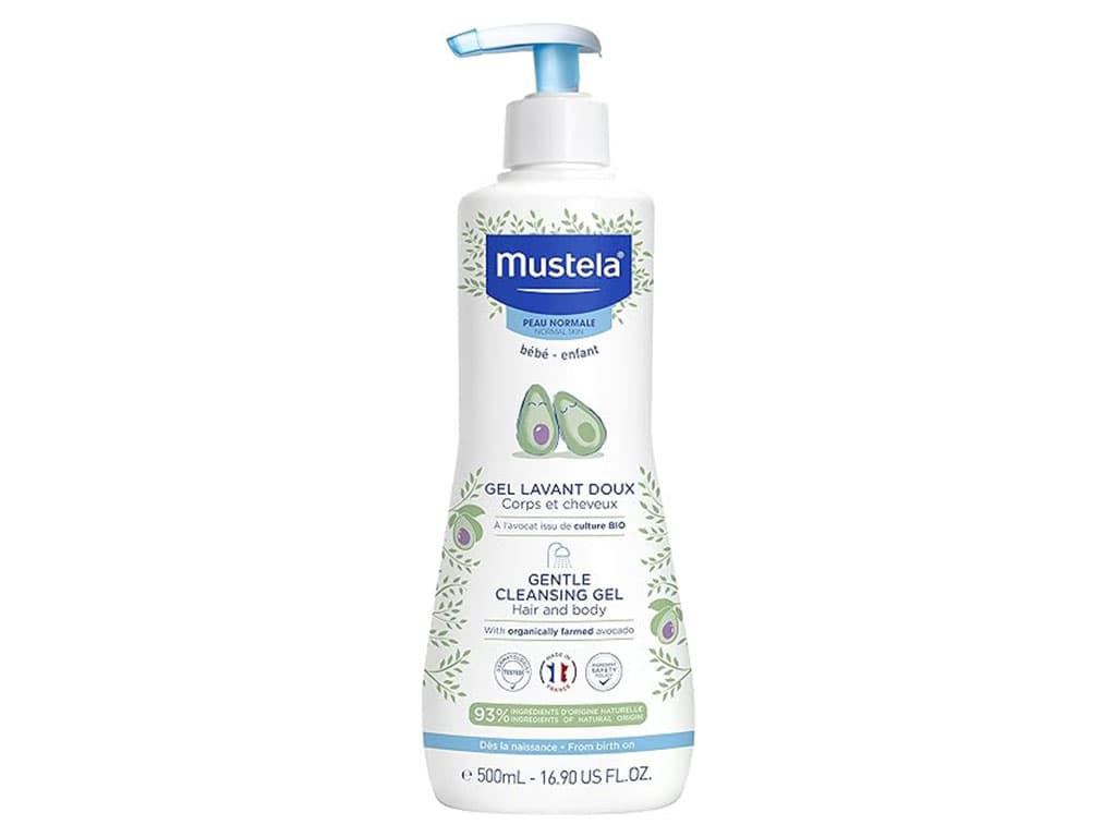 شامپو سر و بدن درمو کلینزینگ 500 میل موستلا mustela