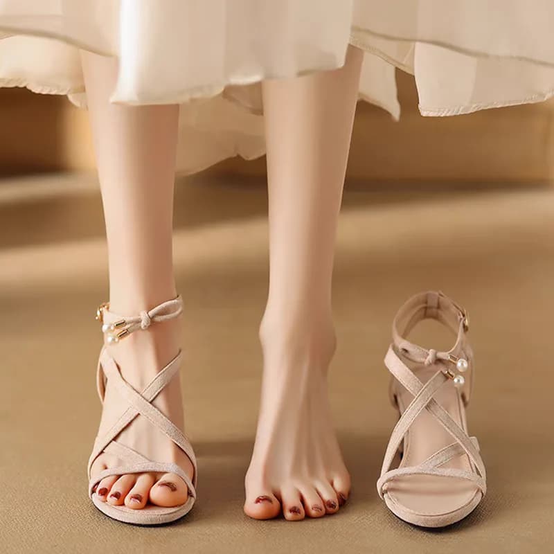 صندل بندی دخترانه و زنانه کد 2980