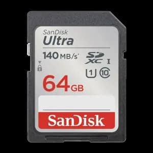 کارت حافظه سن دیسک مدل SanDisk Ultra SDXC UHS-I Card 64GB 140MB/s