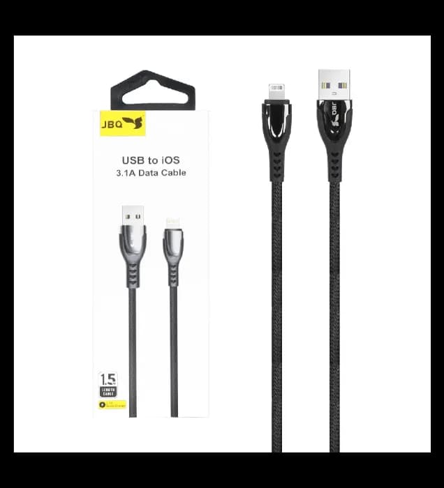 کابل شارژ 1.5 متری فست آیفون جی بی کیو Type-C مدل DT-02