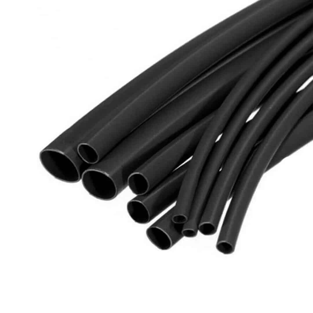 روکش (وارنیش) حرارتی مشکی سایز 6mm – یک متر