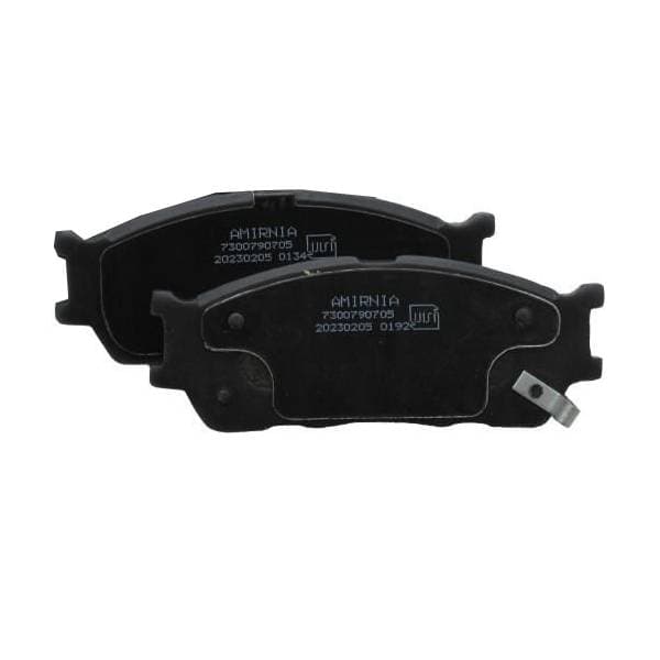 لنت ترمز دیسکی امیرنیا مناسب چرخ جلو تیبا طرح ریو کد 5016001010