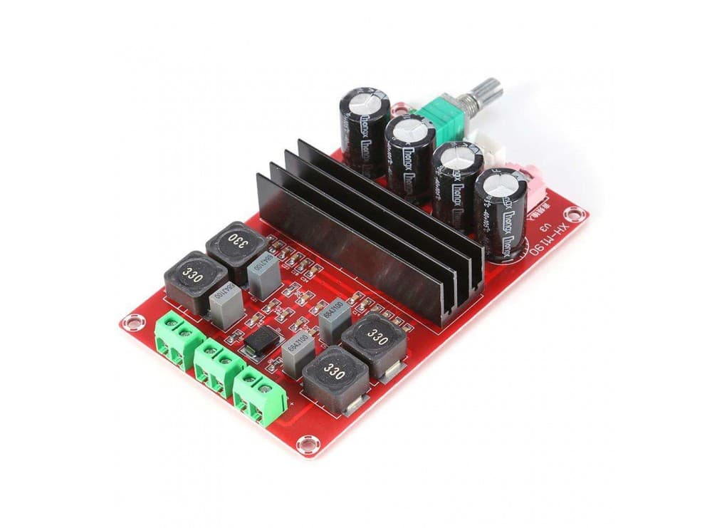 ماژول آمپلی فایر 2X100W وات استریو XH-M190
