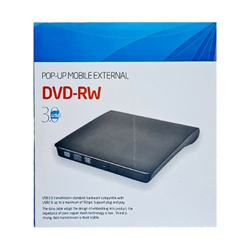 باکس تبدیل DVD رایتر اکسترنال SATA نرمال USB3.0