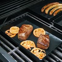سینی فر و باربیکیو نواستیک مشکی 29×34 سانتی متر