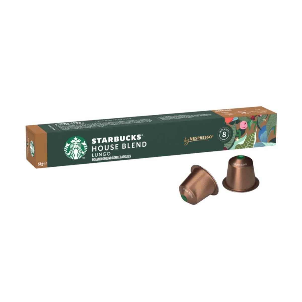 کپسول قهوه نسپرسو استارباکس طعم هوس بلند House Blend