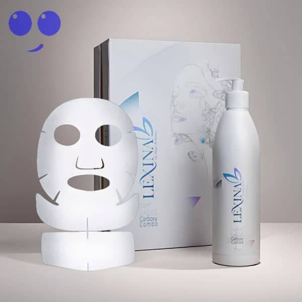 خرید پک کربوکسی تراپی لکسینا Lexina قیمت ارزان