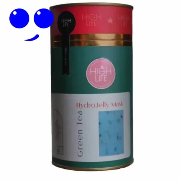 خرید ماسک هیدروژلی چای سبز هایلایف 300 گرم قیمت ارزان