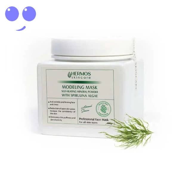 خرید ماسک گچی لیفت مادلینگ هرموس Hermos وزن 500 گرم قیمت ارزان