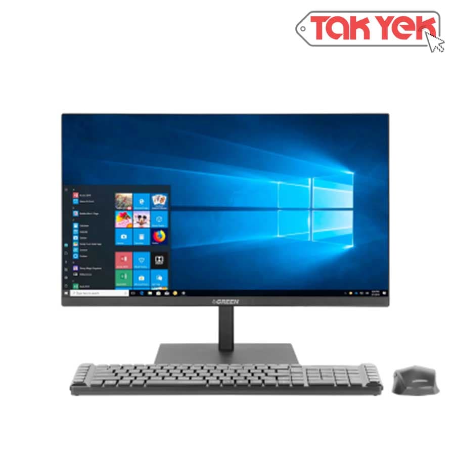کامپیوتر آل این وان گرین GX22-i716S
