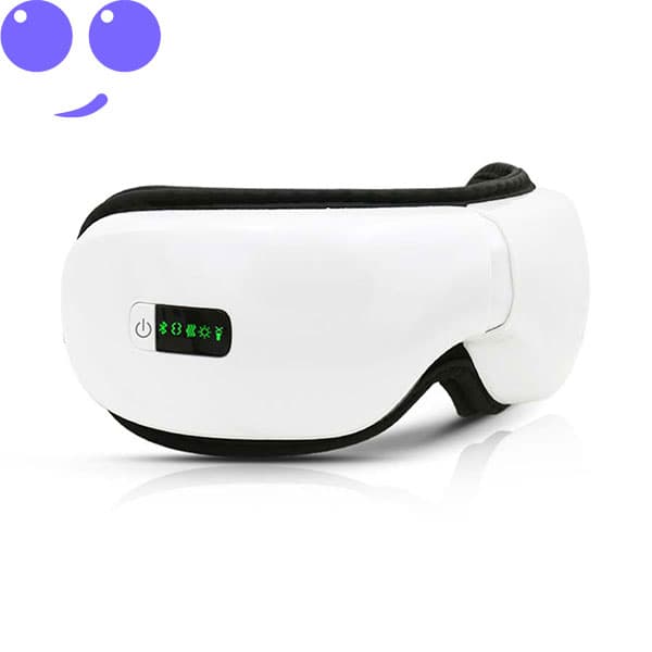 خرید عینک ماساژور چشم بلوتوث دار آی کر eyecare وزن 500 گرم قیمت ارزان