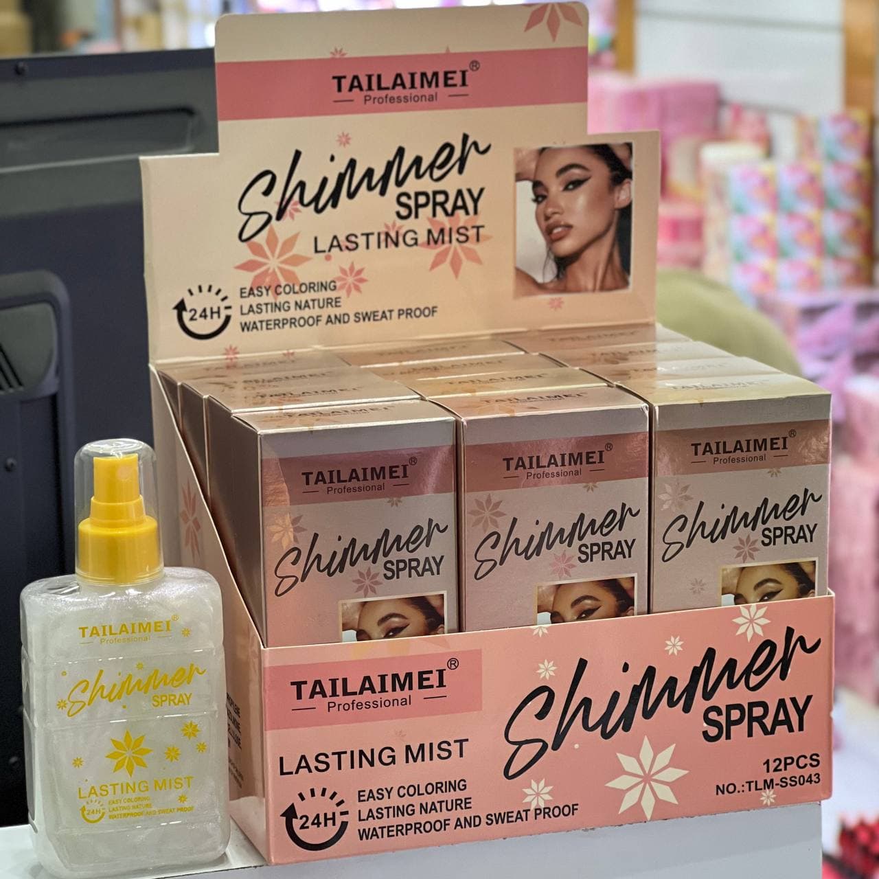 اسپری شیمر شاین SS043 تایلامی TAILAIMEI