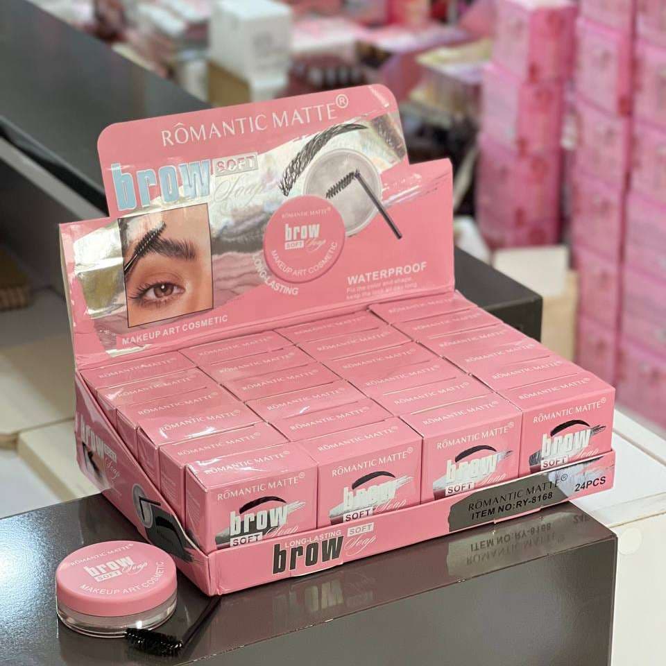 صابون لیفت ابرو 8168 رمانتیک Romantic matte
