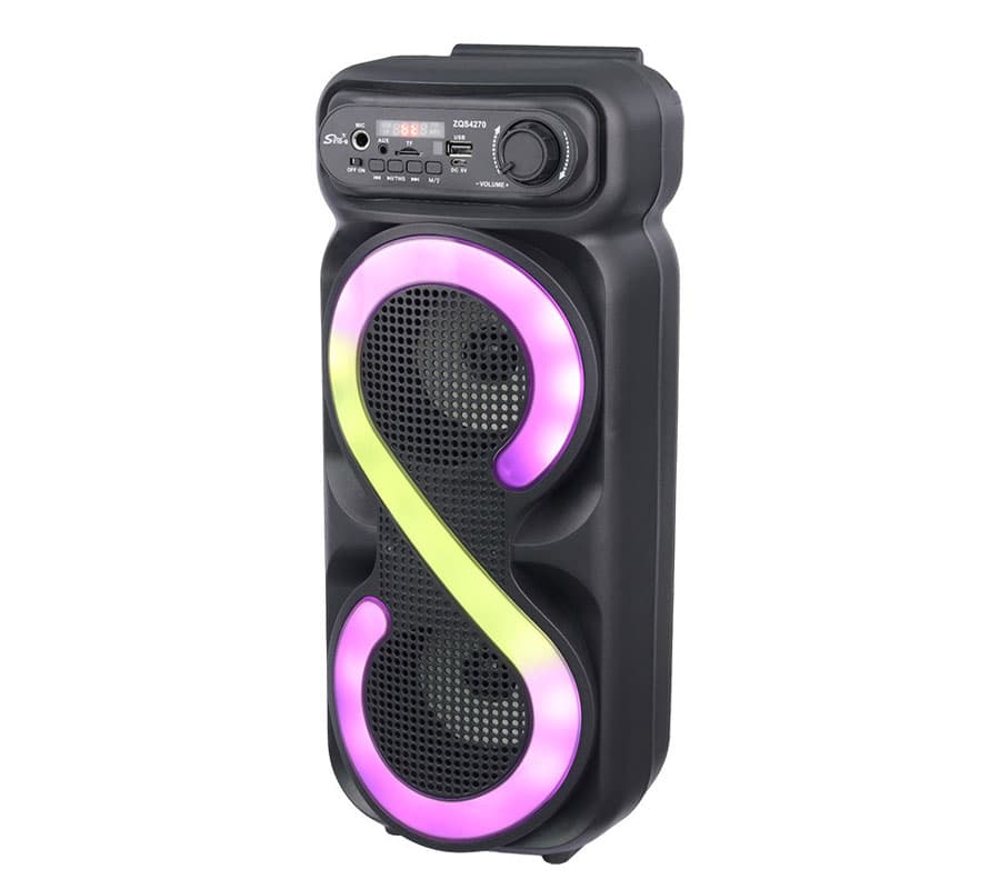 اسپیکر بلوتوثی رم و فلش خور Sing-E ZQS4270 + ریموت کنترل