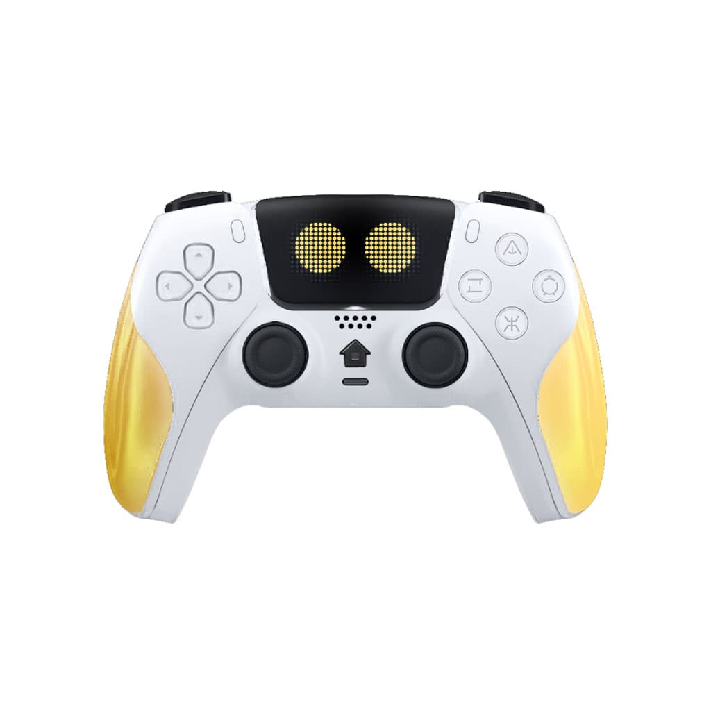 دسته بازی پلی استیشن 4 طرح PS5 Astro Bot مدل PlayX RS-5 PRO