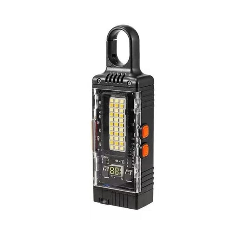 پاوربانک ، چراغ کار چندکاره و فندک الکترونیکی D61