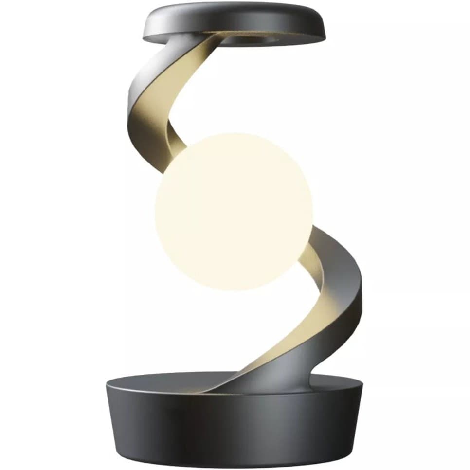 چراغ خواب رومیزی و شارژر بی سیم ROTATING SUSPENSION LAMP