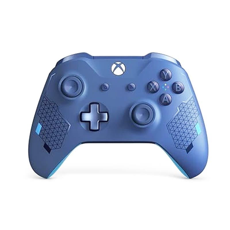دسته بازی ایکس باکس وان اس اسپورت آبی Xbox One S/X Controller - استوک