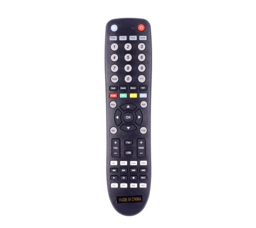 کنترل گیرنده مدیا استار