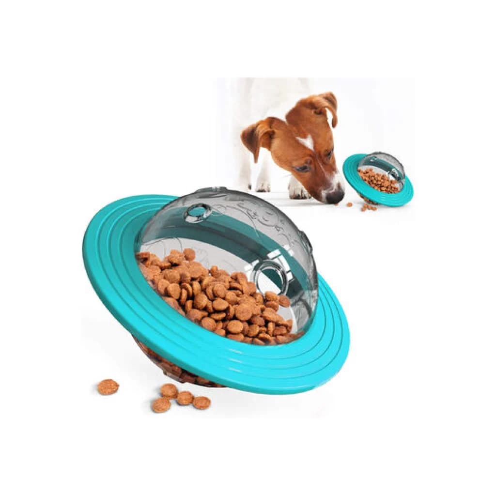 اسباب بازی تعادلی بشقاب پرنده سگ Dog Planet Treat Toy