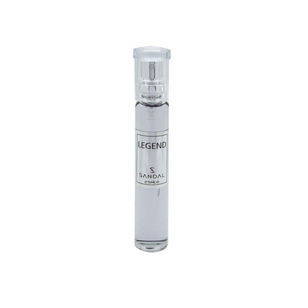 عطر جیبی مردانه صندل مدل LEGEND حجم 25 میلی لیتر