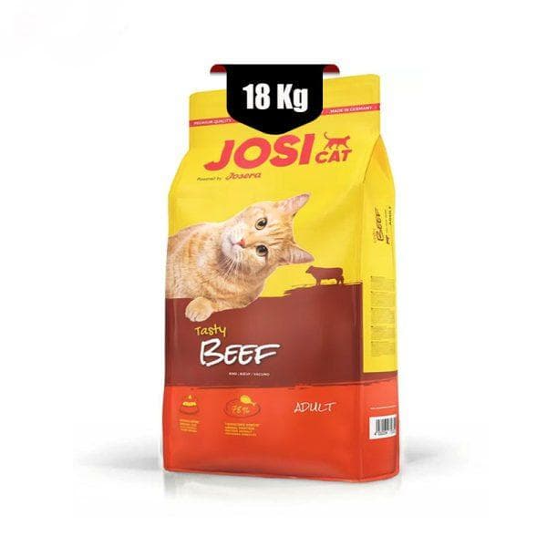 غذای خشک گربه بالغ طعم بیف جوسی کت جوسرا (Josera JosiCat Tasty Beef) وزن 18 کیلوگرم