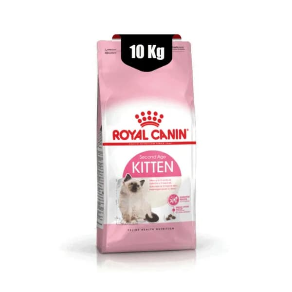 غذای خشک گربه کیتن رویال کنین (Royal Canin Cat Kitten) وزن 10 کیلوگرم