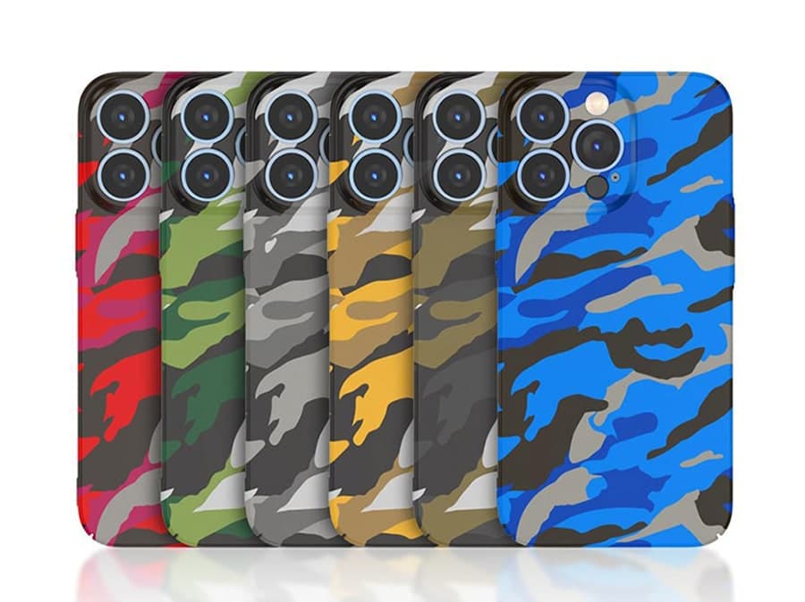 قاب طرح ارتشی آیفون 13 پرو گرین Green iphone 13 Pro Camo Case