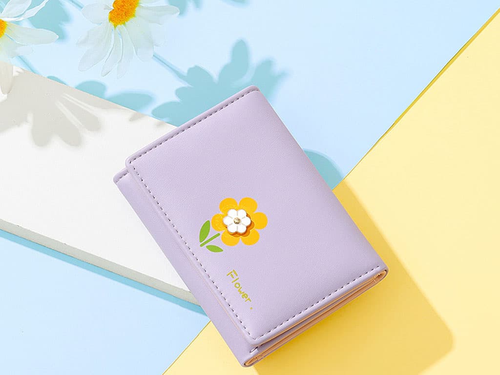 کیف پول زنانه فانتزی تاشو تائومیک میک TAOMICMIC Women&#39;s leather wallet Y9013