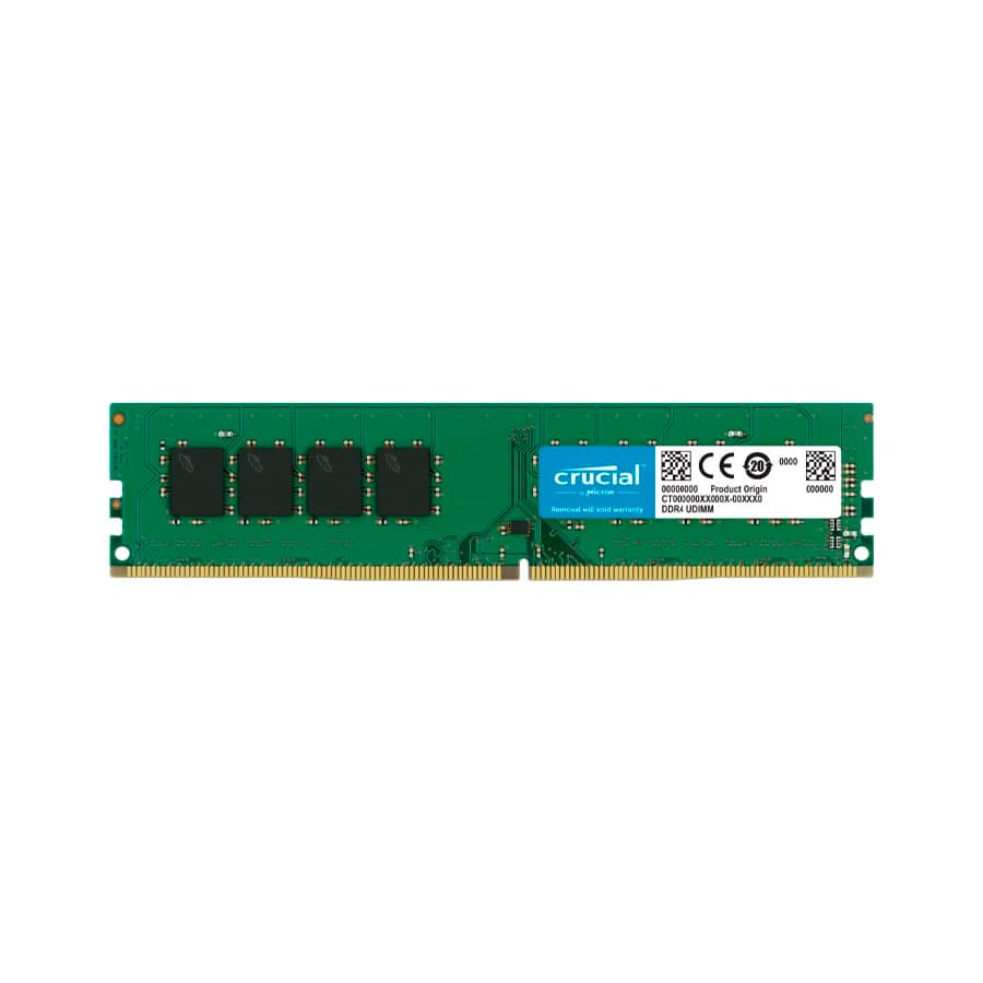 رم کروشیال مدل 32GB 3200MHz CL22 DDR4 UDIMM