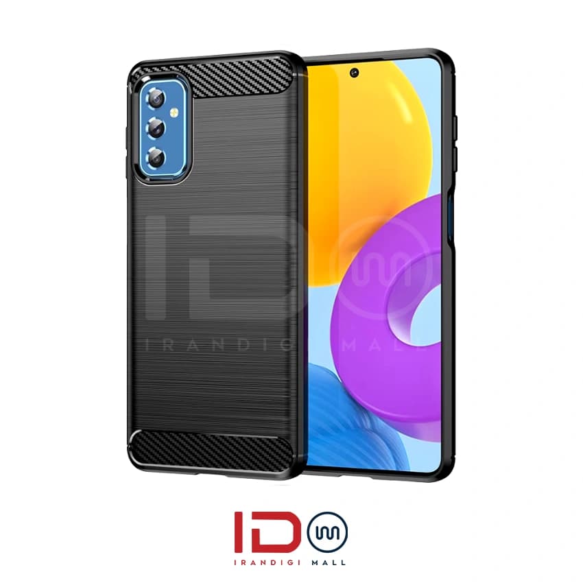 قاب فیبر کربن گوشی سامسونگ مدل Samsung Galaxy A73 برند rugged armor
