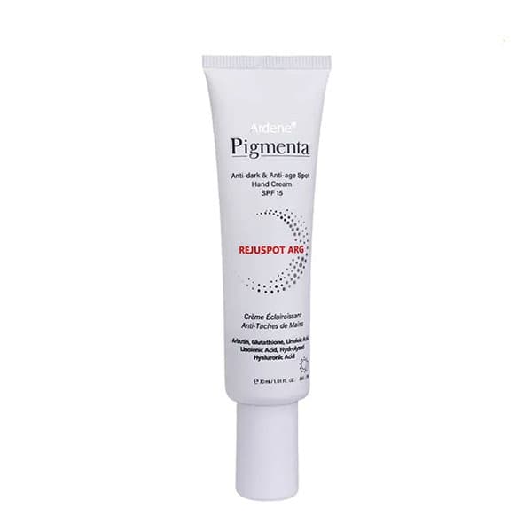 کرم ضد لک و روشن کننده دست آردن پیگمنتا با SPF15 حجم 30 میلی لیتر