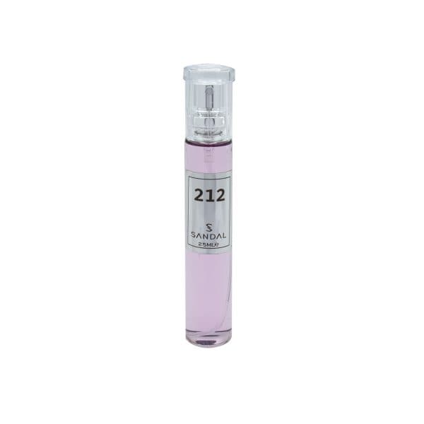 عطر جیبی مردانه صندل مدل s.x212 حجم 25 میلی لیتر