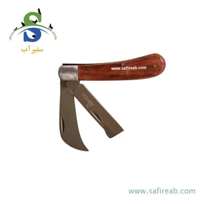 چاقو پیوند زنی دو تیغه مدل BK-9970 بهکو