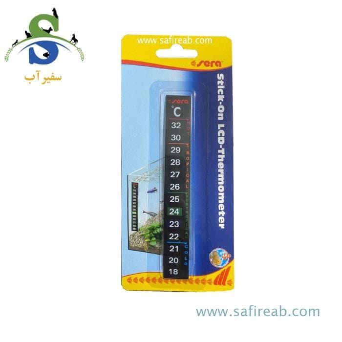 دماسنج نواری برچسبی سرا (طرح جدید)
