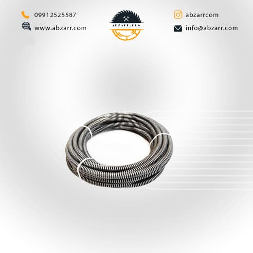 فنر لوله بازکنی 40 متری سایز 12 میلیمتر شمس (( اقساط یک ساله ))