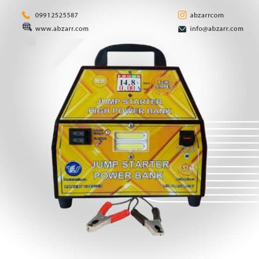 جامپ استارتر نیمه صنعتی 5 کاره اصل ترونیک مدل ASL 16000 (( اقساط یک ساله ))