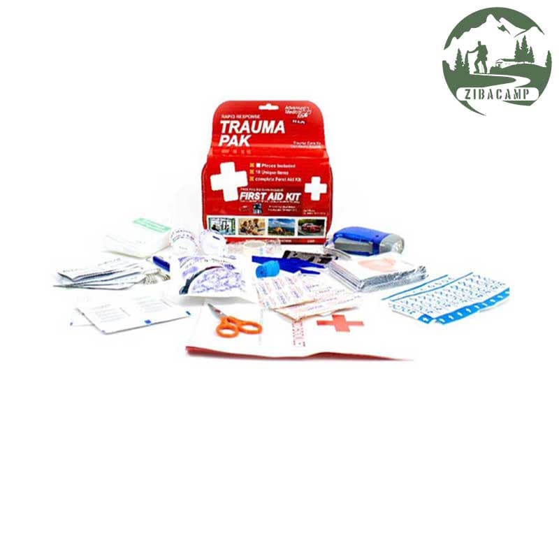 کیت کمک های اولیه ۱۸ تکه Trauma Pak