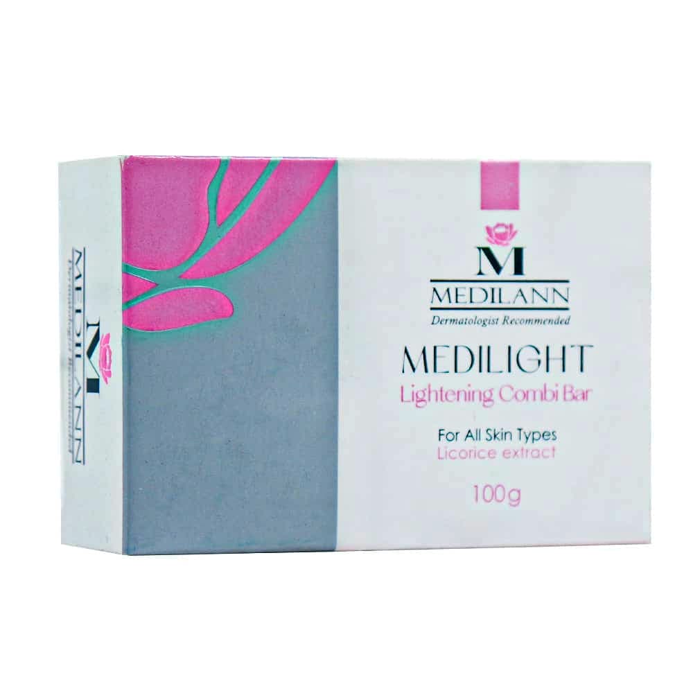صابون روشن کننده 100 گرم ـ مدیلن